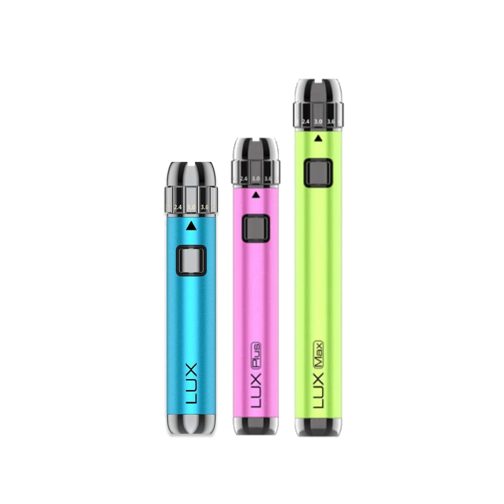 Yocan LUX 510 Threaded Vape Pen Battery (Free Shipping)