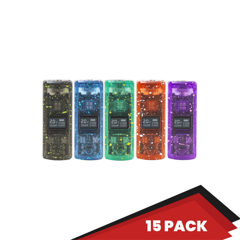 Yocan Kodo Pro Box XRAY Colors - 15 Pack-wh