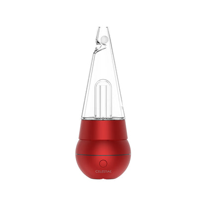 Yocan Black Celestial 2 E-Rig Vaporizer - red