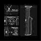 Yocan Black Phaser ACE 2 Concentrate Vaporizer features