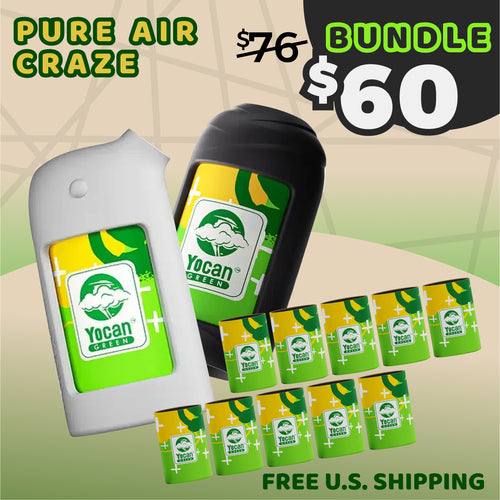 Yocan Pure Air Craze BUNDLE - Penguin + Pinecone