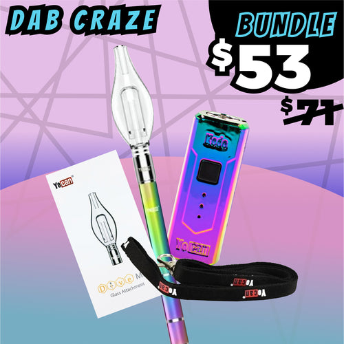 Yocan Dab Craze Dive Mini BUNDLE