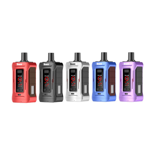 Yocan Deuce 510 Thread Dual Cartridge Vape Battery - colors