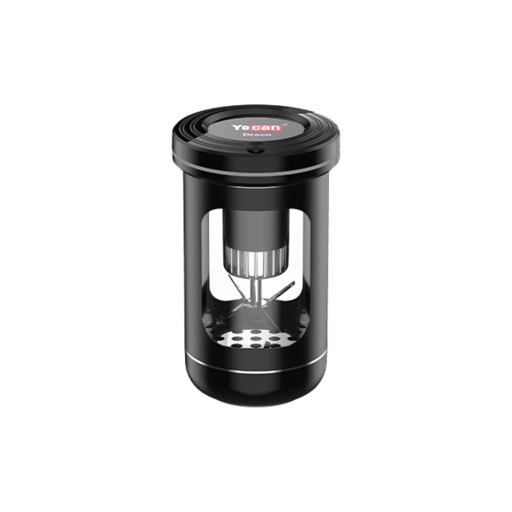 Yocan Draco Herb Grinder - black