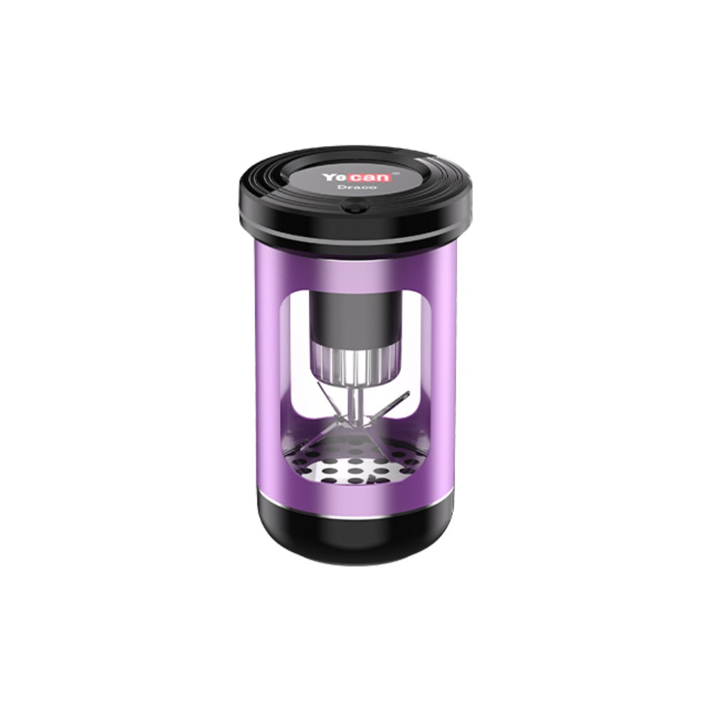 Yocan Draco Herb Grinder - purple