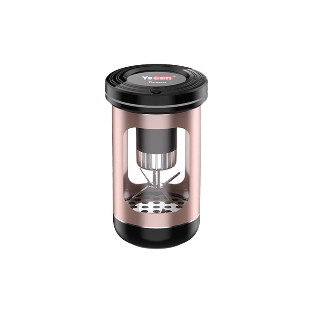 Yocan Draco Herb Grinder - rose gold