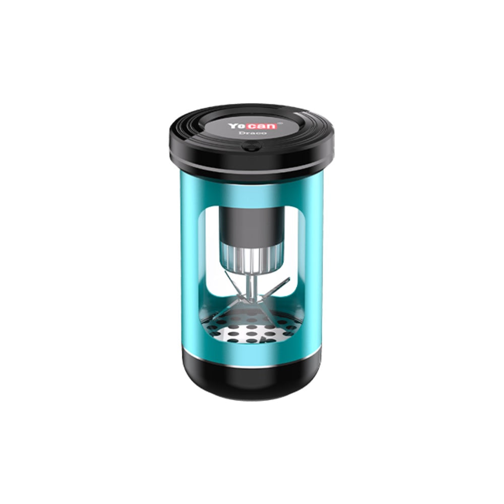 Yocan Draco Herb Grinder - teal