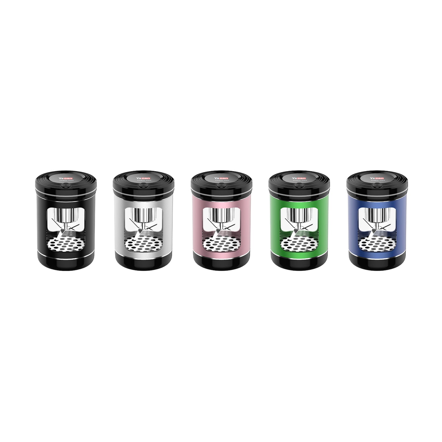 Yocan Draco Mini Herb Grinder - colors