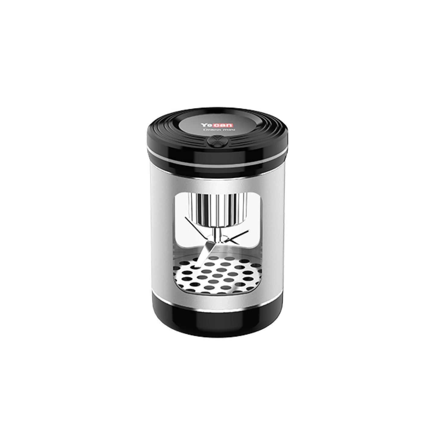 Yocan Draco Mini Herb Grinder - silver