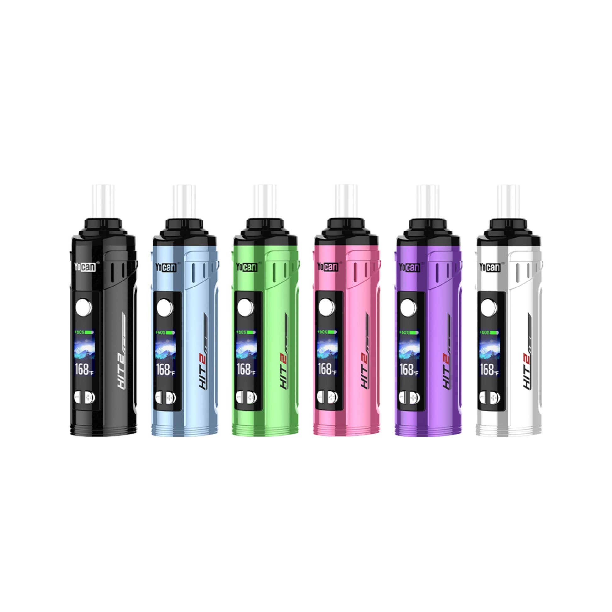 Yocan HIT 2 Dry Herb Vaporizer - colors