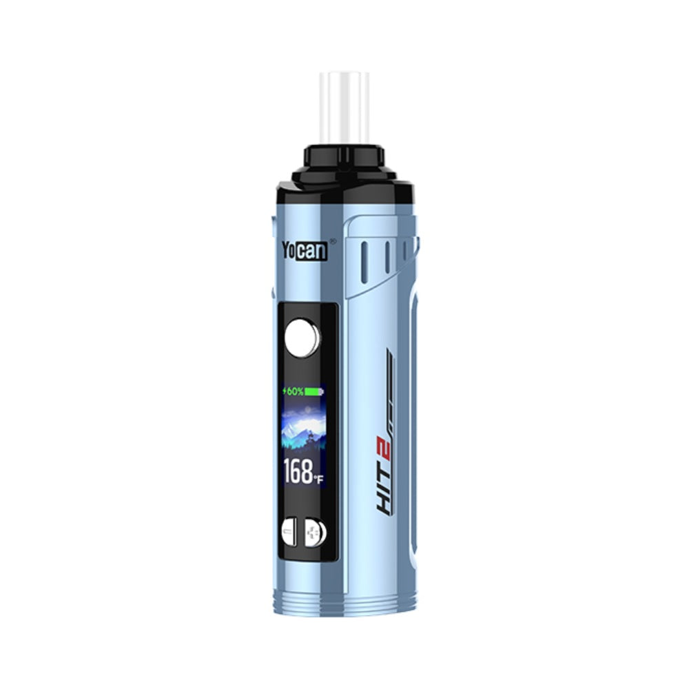 Yocan HIT 2 Dry Herb Vaporizer - blue