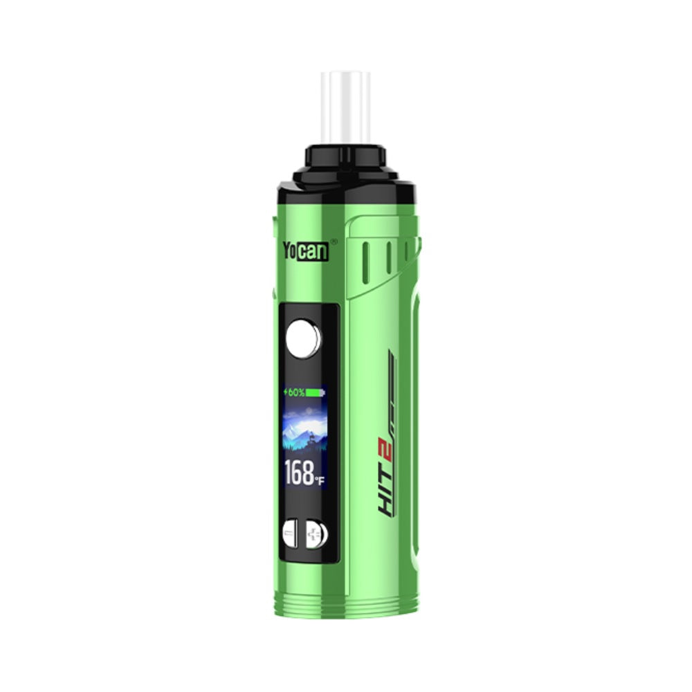 Yocan HIT 2 Dry Herb Vaporizer - green