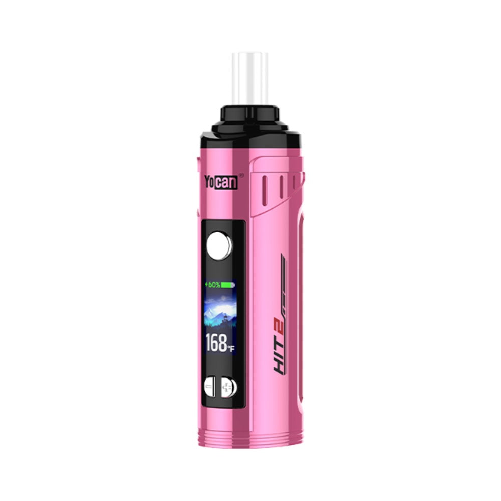 Yocan HIT 2 Dry Herb Vaporizer - pink