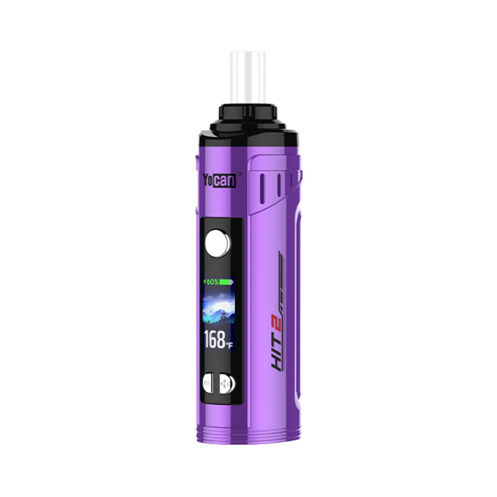 Yocan HIT 2 Dry Herb Vaporizer - purple