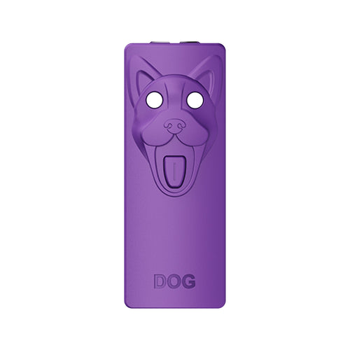 Purple / Dog