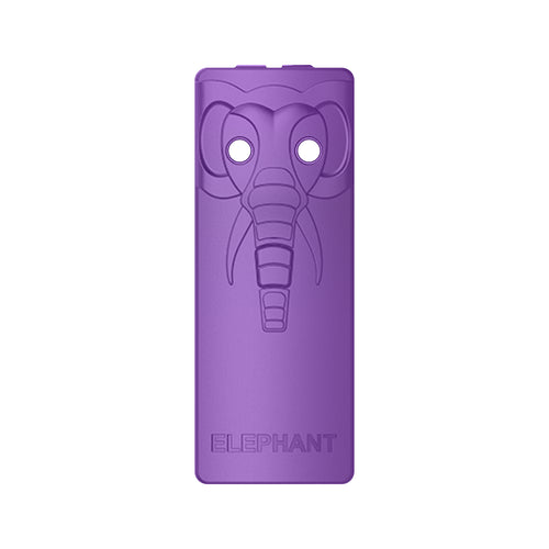 Purple / Elephant
