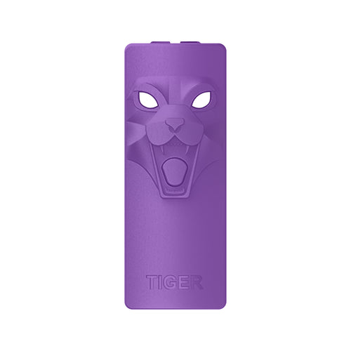 Purple / Tiger