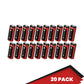 Yocan Kodo Plus Box Mod Vaporizer - Red 20 Pack