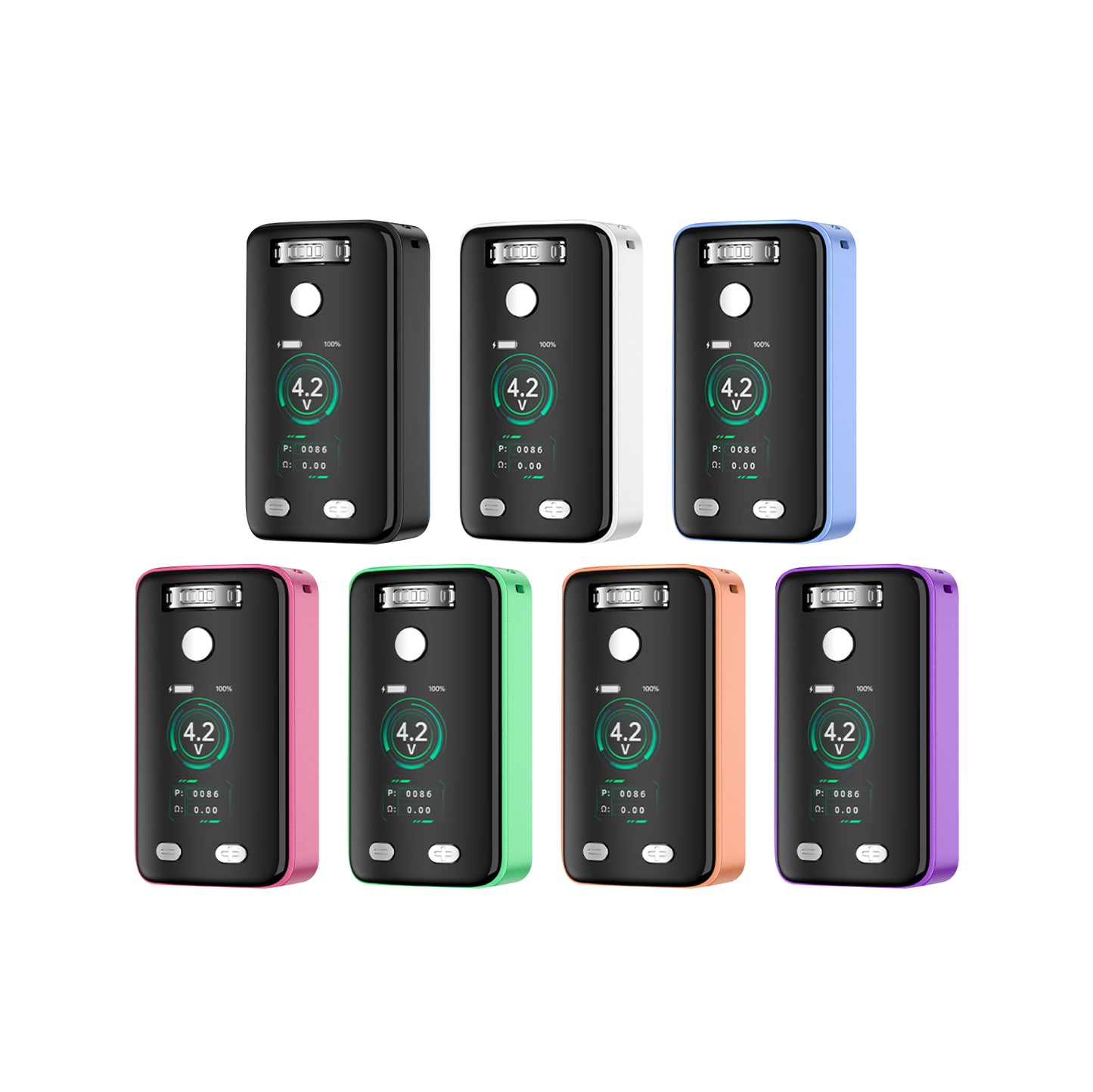 Yocan UNI Pro 3.0 Box Mod - colors