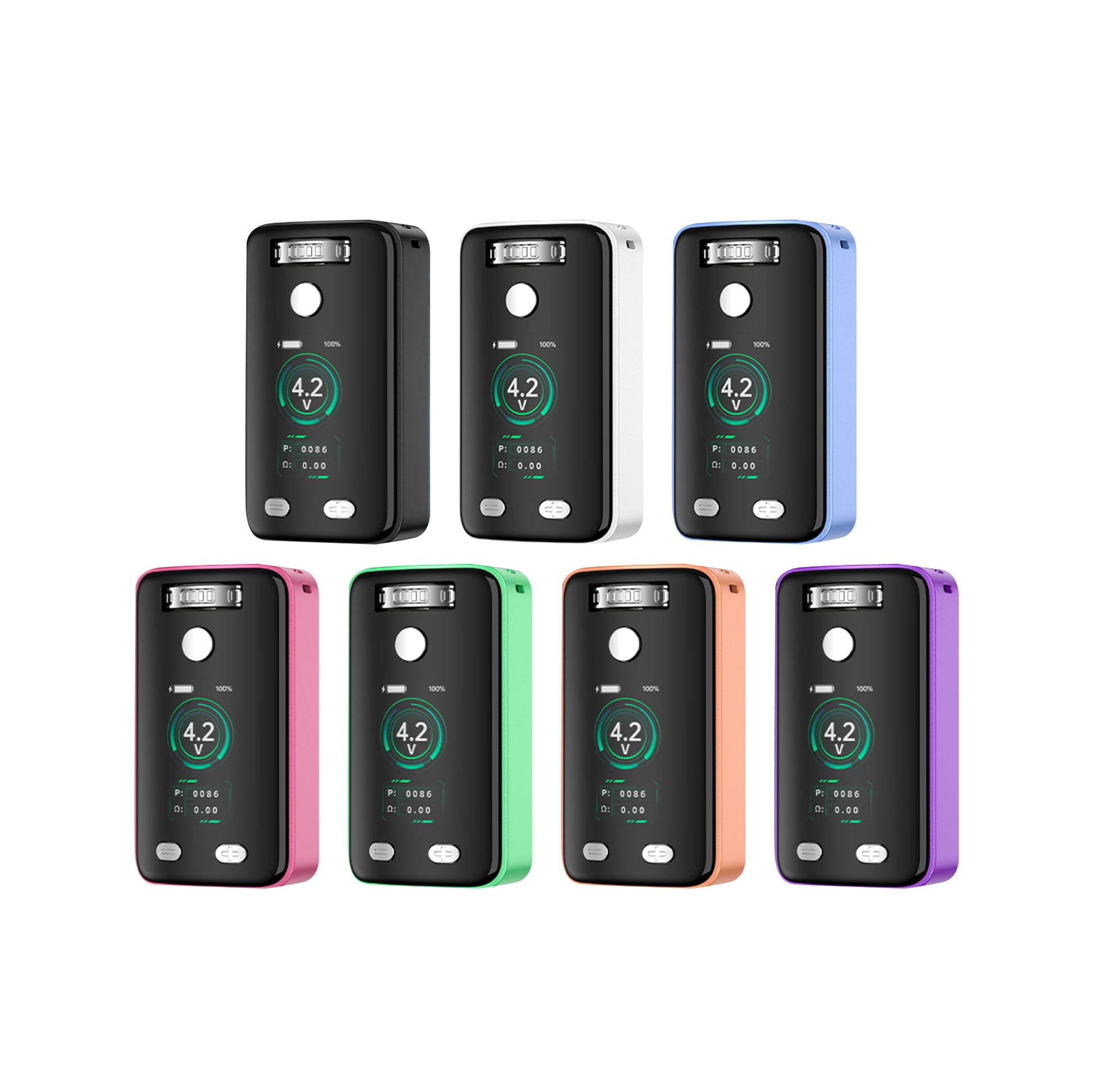 Yocan UNI 3.0 Box Mod - colors