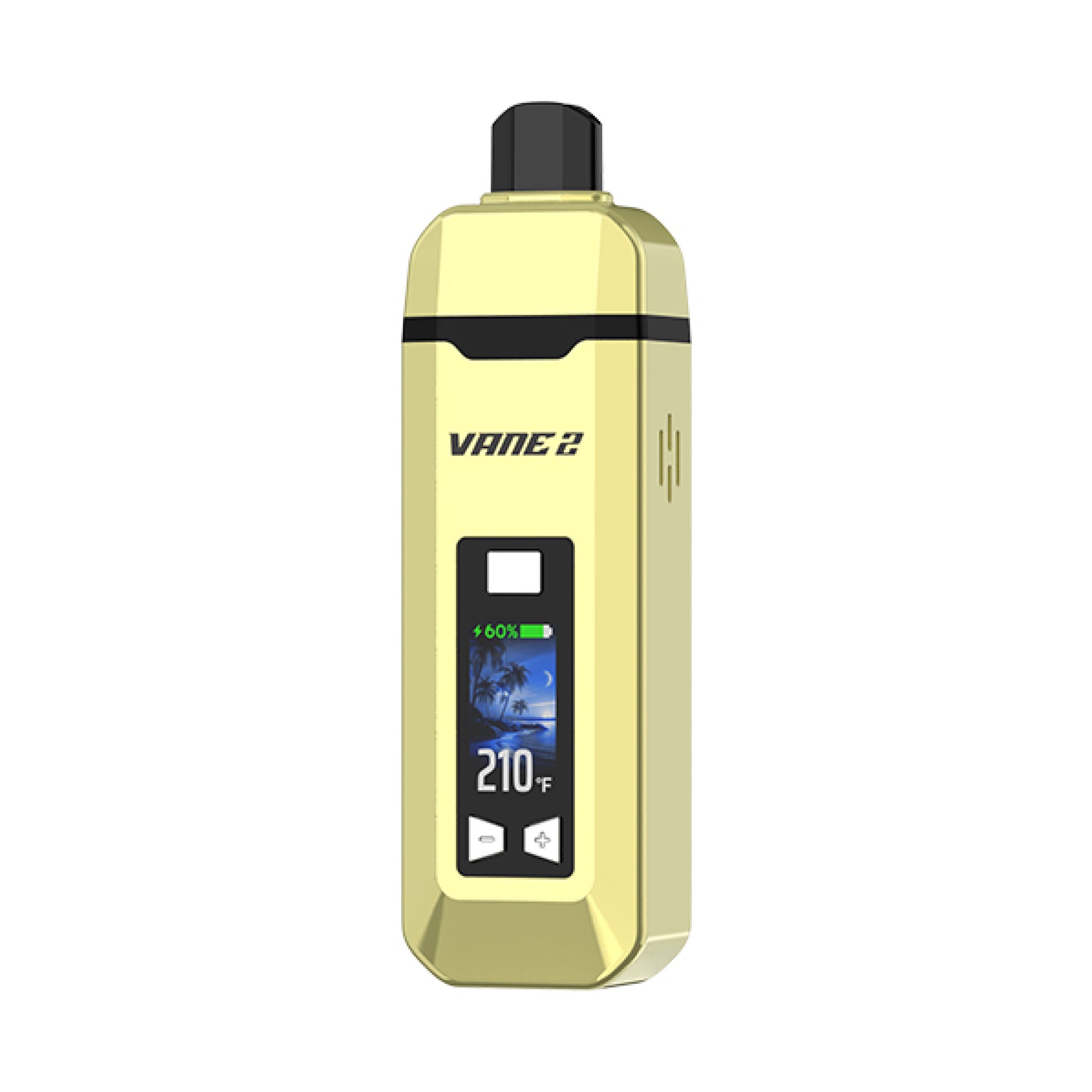 Yocan Vane 2 Portable Herb Vaporizer - Vibrant Yellow