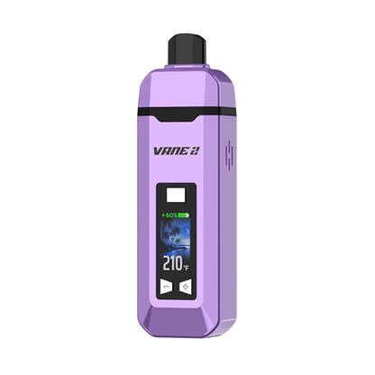 Yocan Vane 2 Portable Herb Vaporizer - Violet