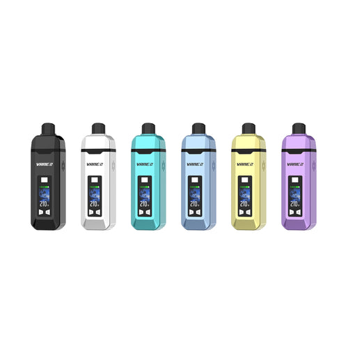 Yocan Vane 2 Portable Herb Vaporizer - colors