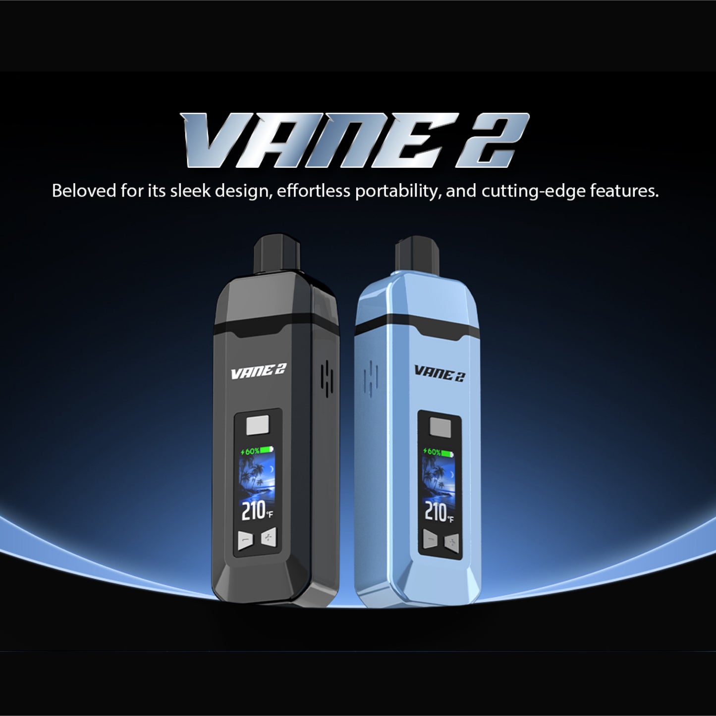 Yocan Vane 2 Portable Herb Vaporizer - features