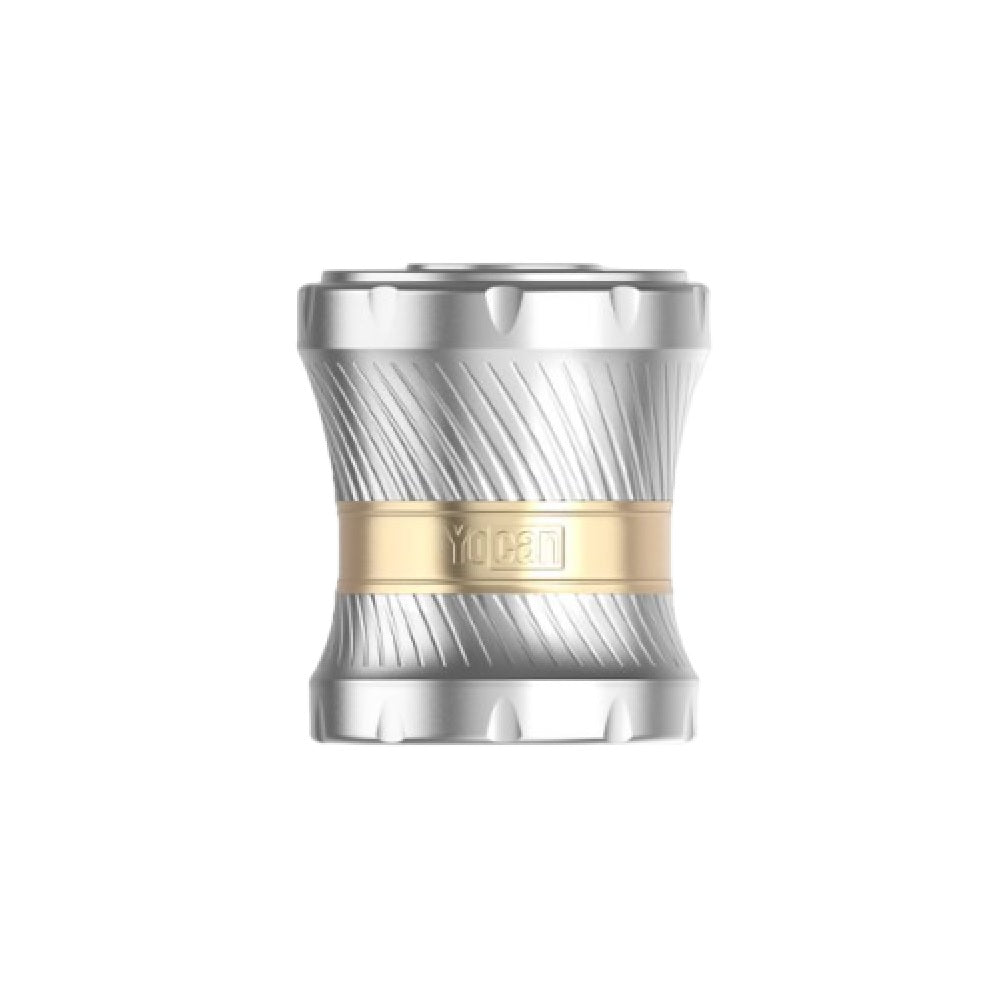 Yocan WHIRLY Herb Grinder - silver