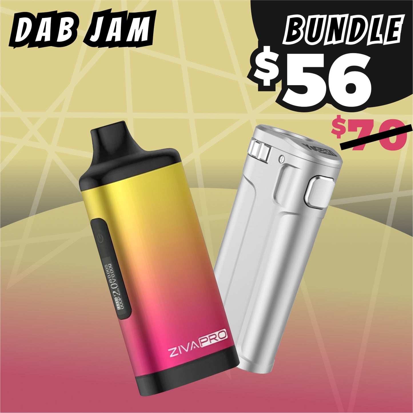 Yocan Dab Jam Ziva Pro BUNDLE