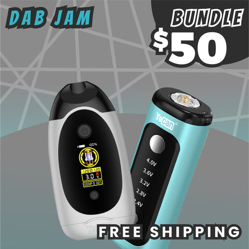 Yocan Dab Jam Dubb BUNDLE - Silver