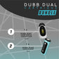 Yocan Dab Jam Dubb BUNDLE - Silver