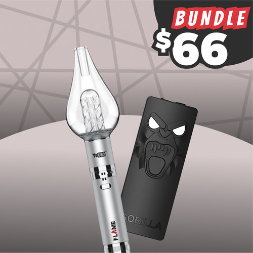 Yocan Flame BUNDLE - Silver