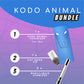 Yocan Kodo Animal BUNDLE - Blue Croc