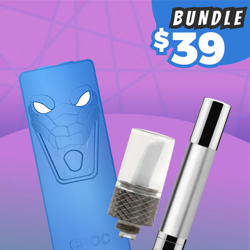 Yocan Kodo Animal BUNDLE - Blue Croc