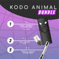 Yocan Kodo Animal BUNDLE - Black Gorilla