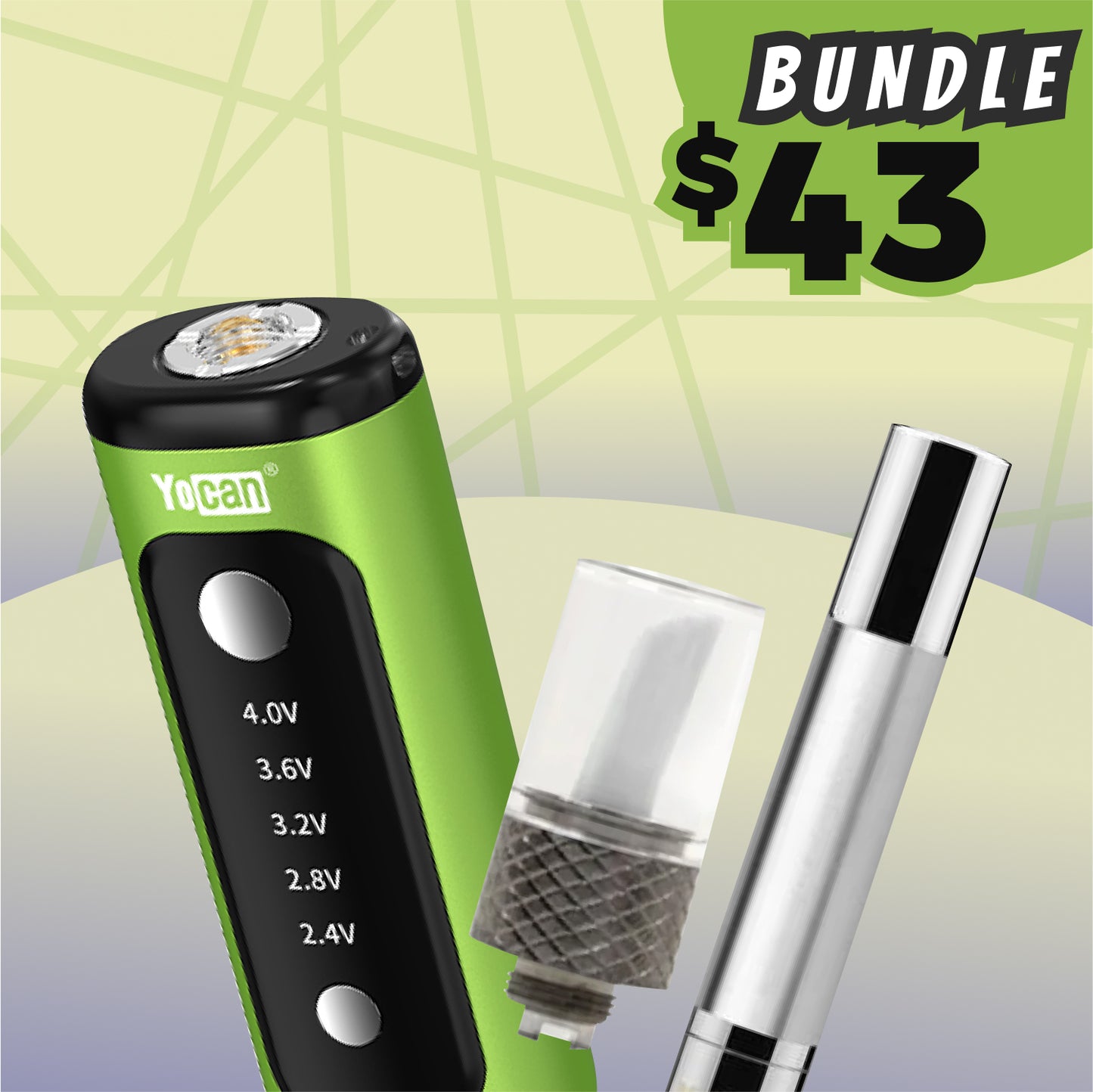 Yocan Kodo Plus BUNDLE - Green