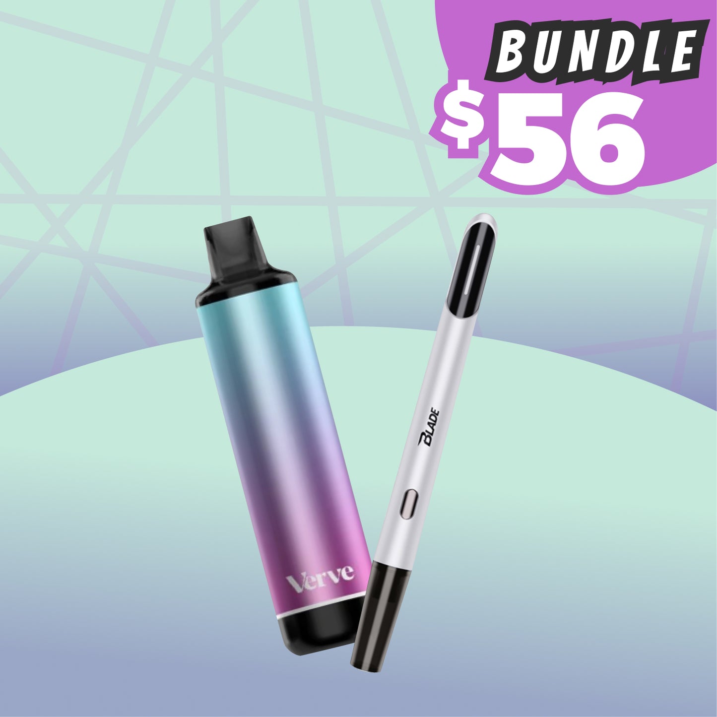 Yocan Verve BUNDLE - Blue/purple Gradient