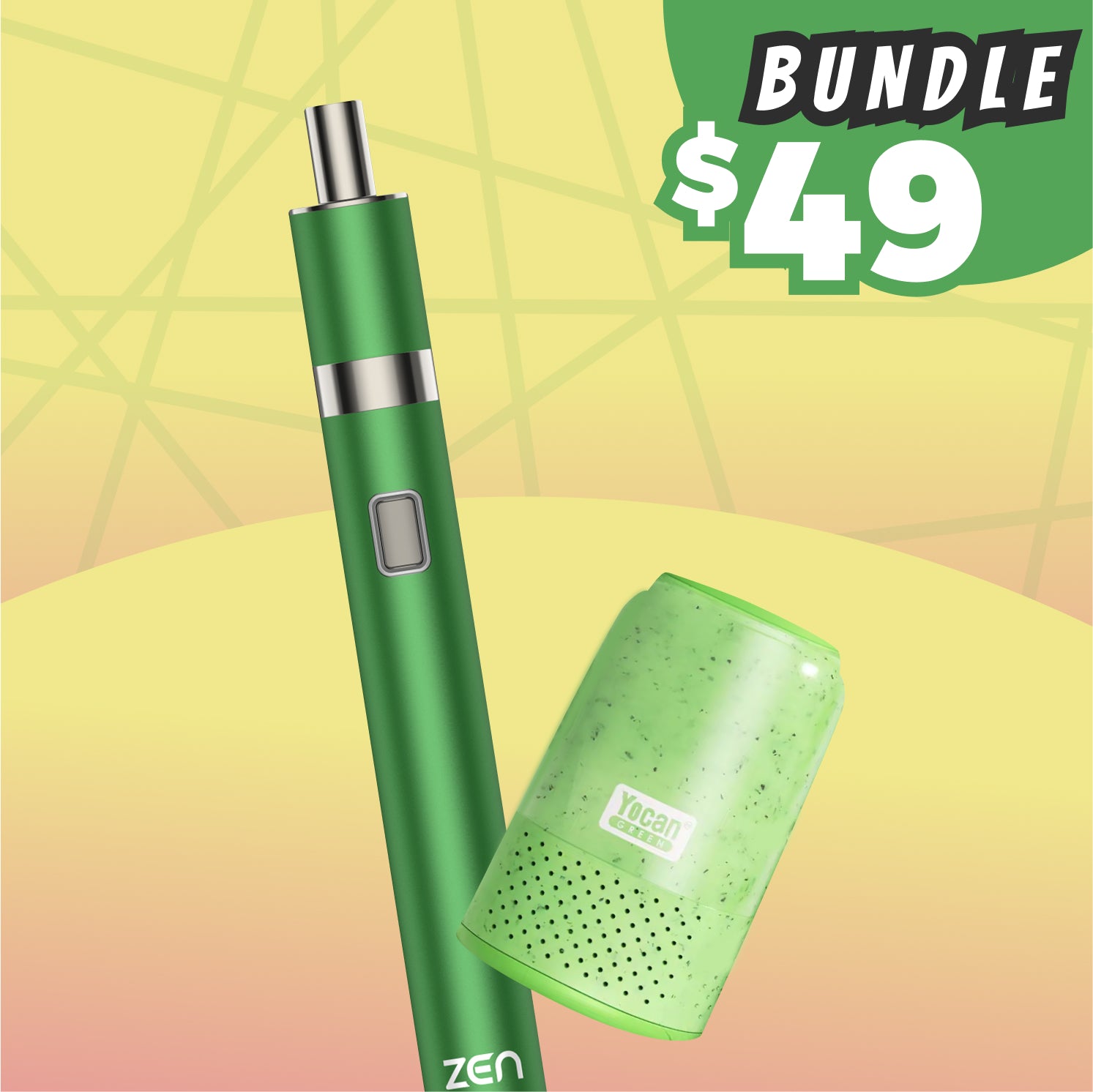 Yocan Zen BUNDLE - Green – Yocan Vaporizer