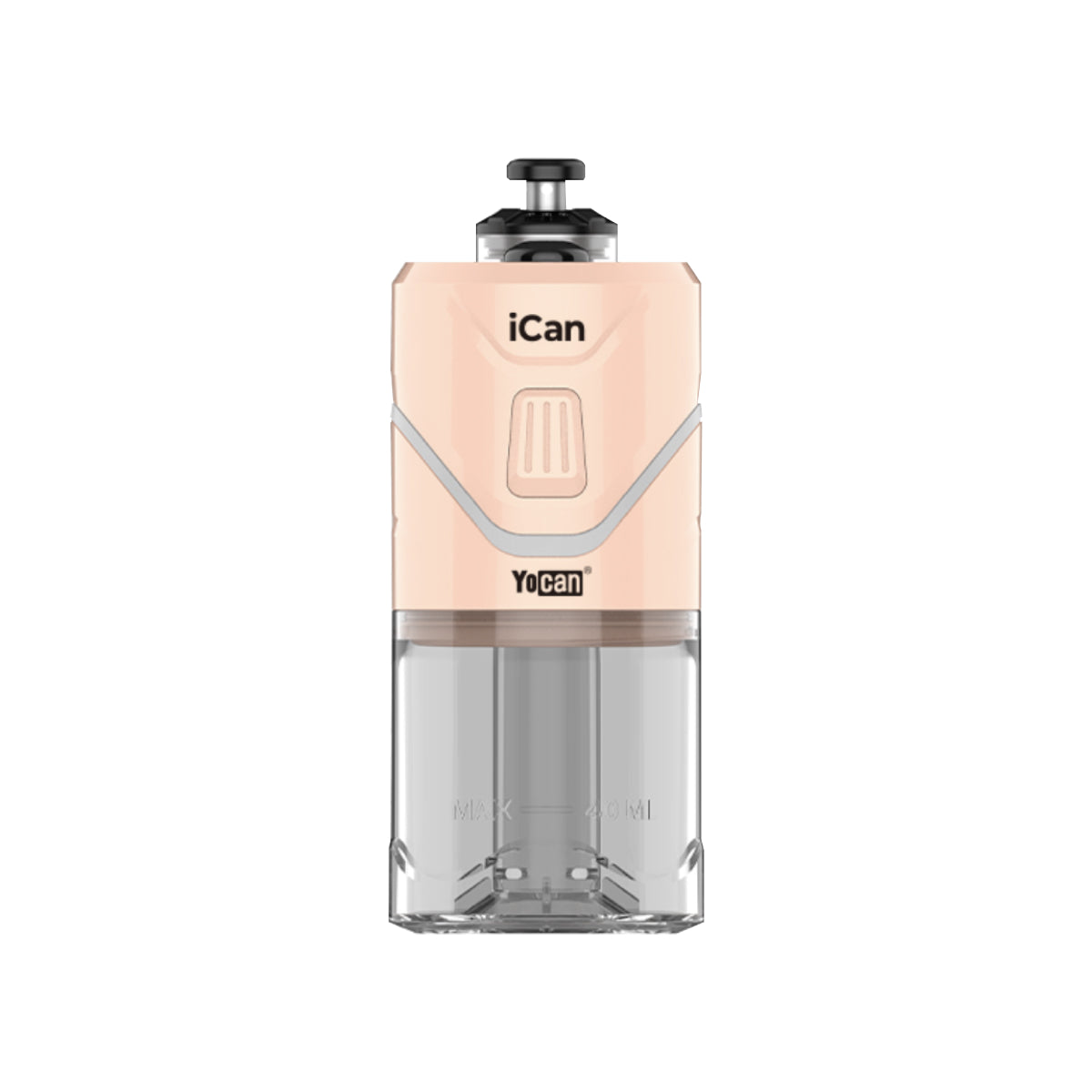 Yocan iCan e-Rig Vaporizer - peach