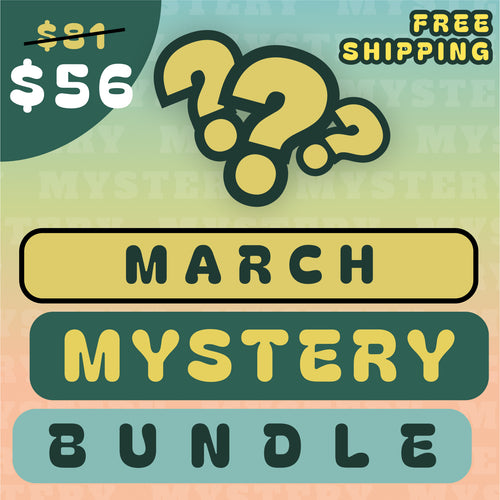 Yocan March Mystery ❓ BUNDLE