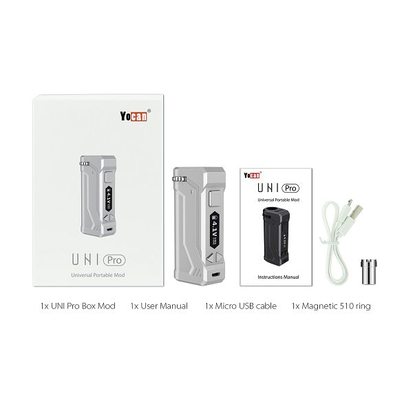 Yocan UNI Pro, Universal Box Mod Kit For Sale