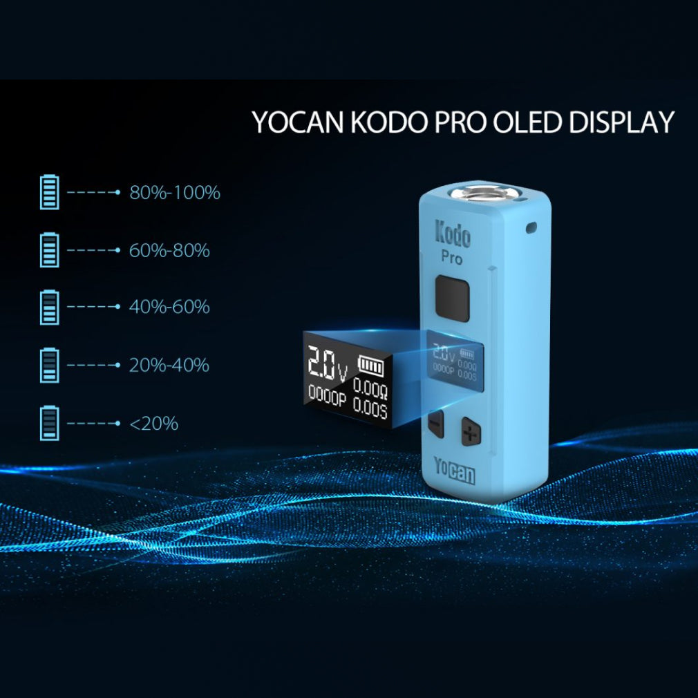 Yocan Kodo Pro Box Mod for Sale | Box Mod Battery | Yocan Vaporizer