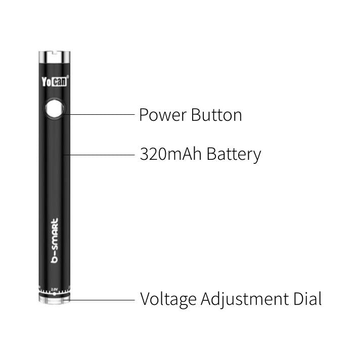 Yocan B-smart Vape Pen Battery | Yocan Vaporizer