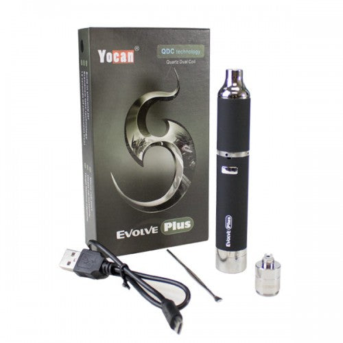 Yocan Evolve Plus Vaporizer For Wax & Dabs — Smokerolla®