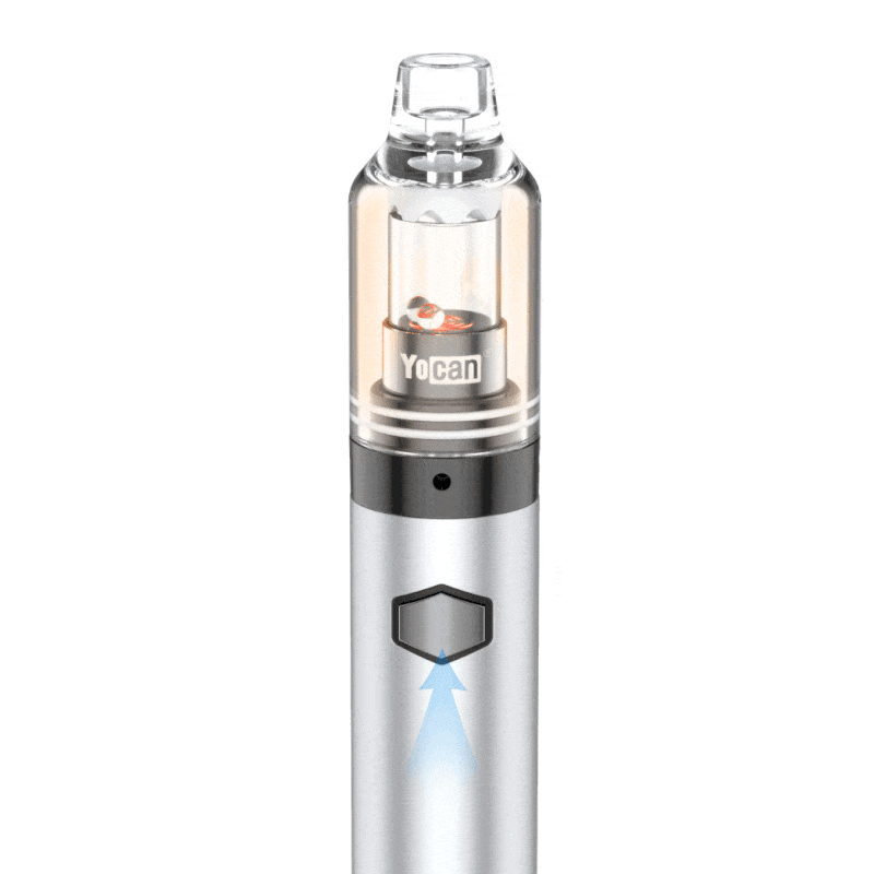 LONGMADA Motar 1 Atomizer, Glass Mouthpiece With Vaporizor for Wax and –  Longmadavape