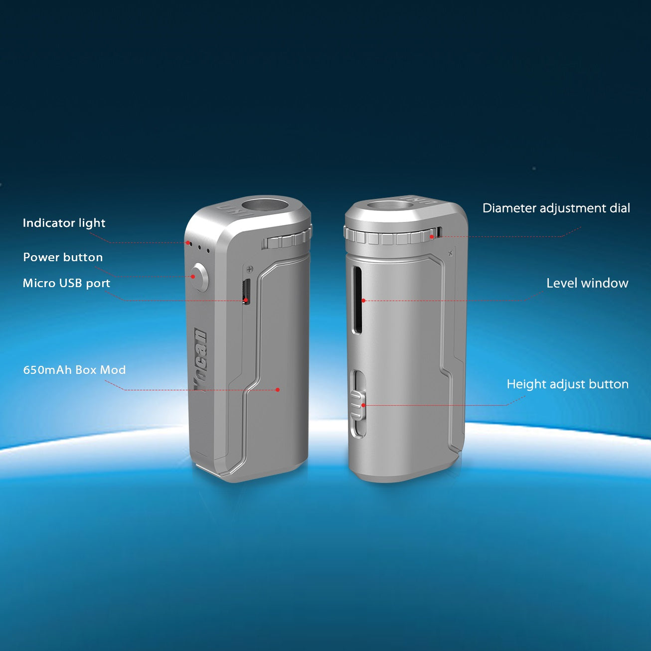 Yocan UNI Universal Vape Box Mod for Sale Yocan Vaporizer